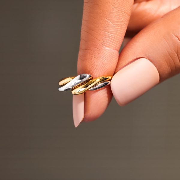 Badass Mom Twisted Ring For Cheap - Image 5
