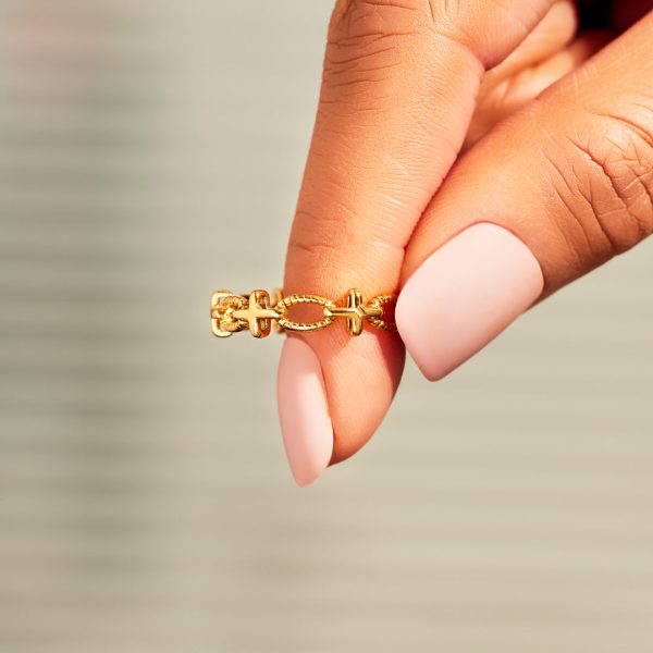 Linked Strong Endless Classic Link Ring Online - Image 5