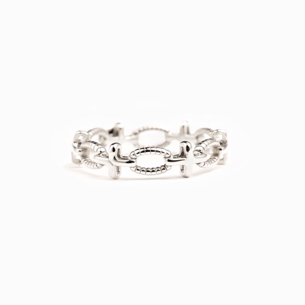 Linked Strong Endless Classic Link Ring Online - Image 2