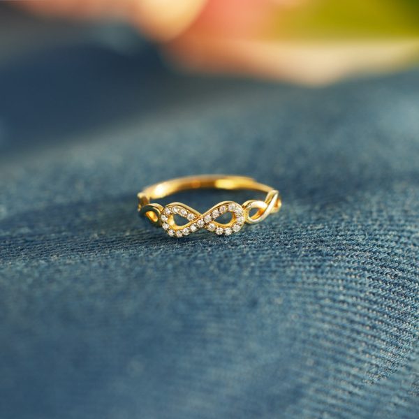 Always And Forever Infinity Promise Ring For Discount - Image 4