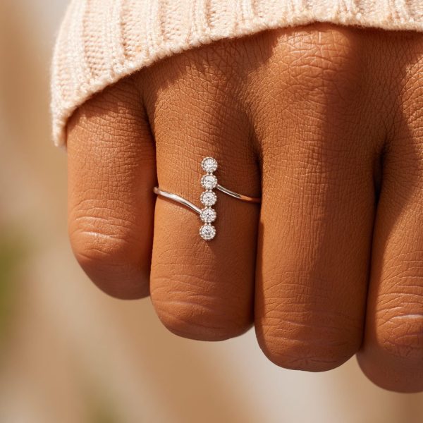Be You Be Badass Dots Ring on Sale - Image 2