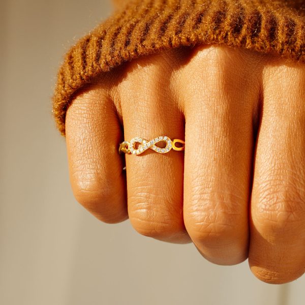Always And Forever Infinity Promise Ring For Discount - Image 2