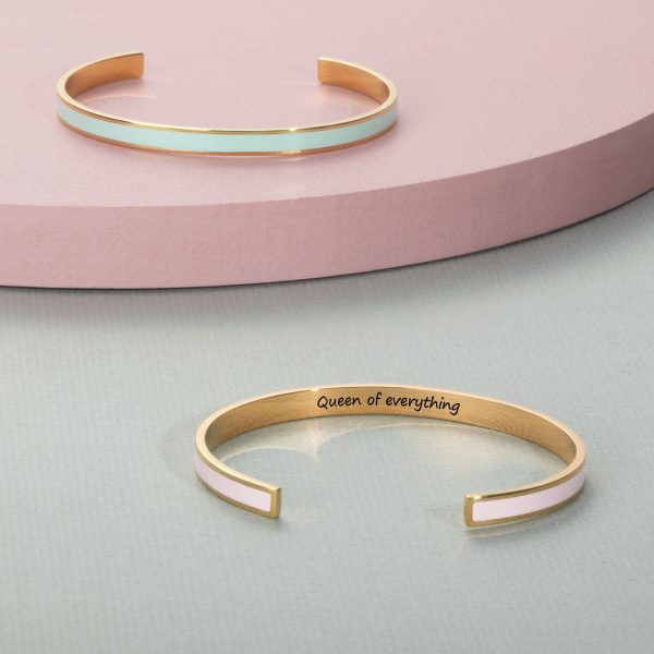 Meaningful Quotes Color Bangle Sale - Image 3