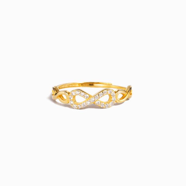 Always And Forever Infinity Promise Ring For Discount