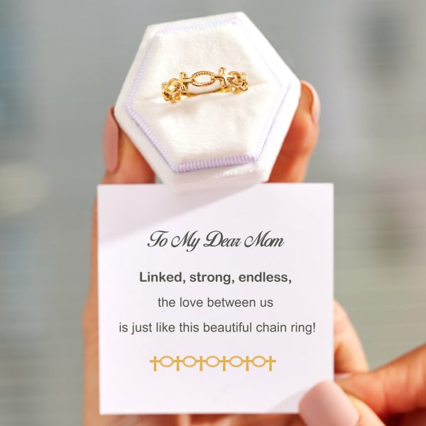 Linked Strong Endless Classic Link Ring Online - Image 3