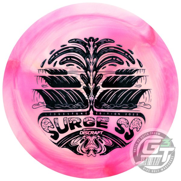 Discraft Limited Edition 2023 Ledgestone Open Swirl ESP Surge SS Distance Driver Golf Disc Hot on Sale
