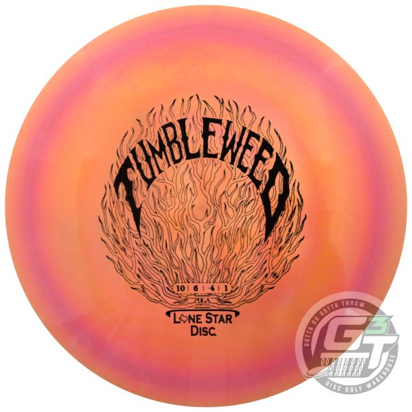 Lone Star Artist Series Alpha Tumbleweed Distance Driver Golf Disc For Sale
